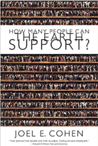 cover of the book How Many People Can the Earth Support?