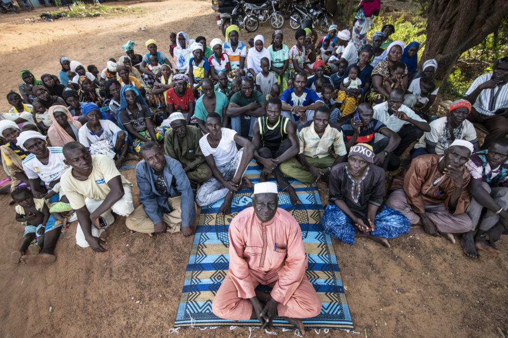 a group portrait of people in Kaya