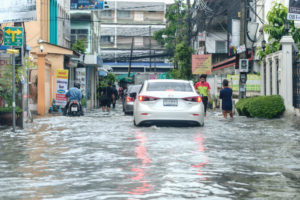 Flooding in Bangkok, Thailand. Adobe Photos