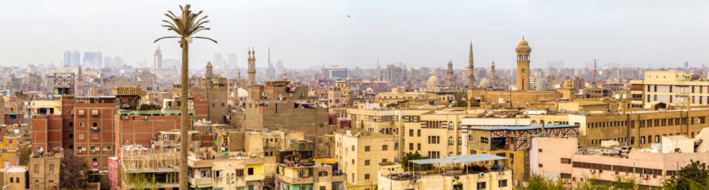 Downtown Cairo. Adobe Photos