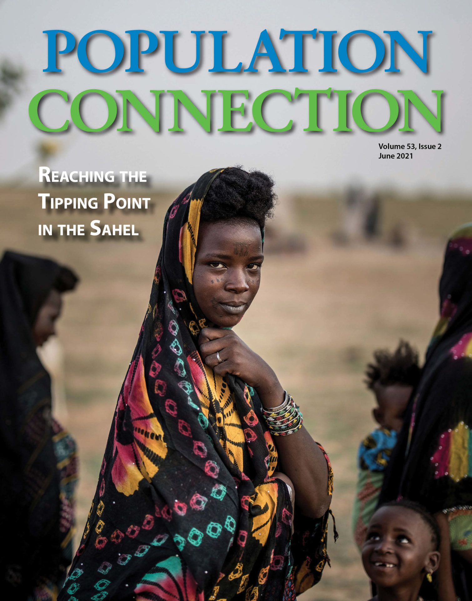 population connection june cover