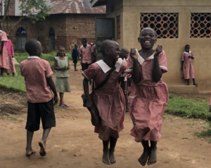 Children at Primary School in Bwindi, Uganda