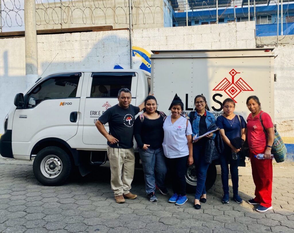 WINGS Mobile Unit Team, Antigua