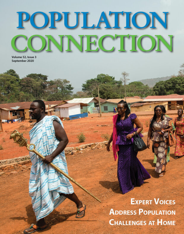 September 2020 Magazine Cover