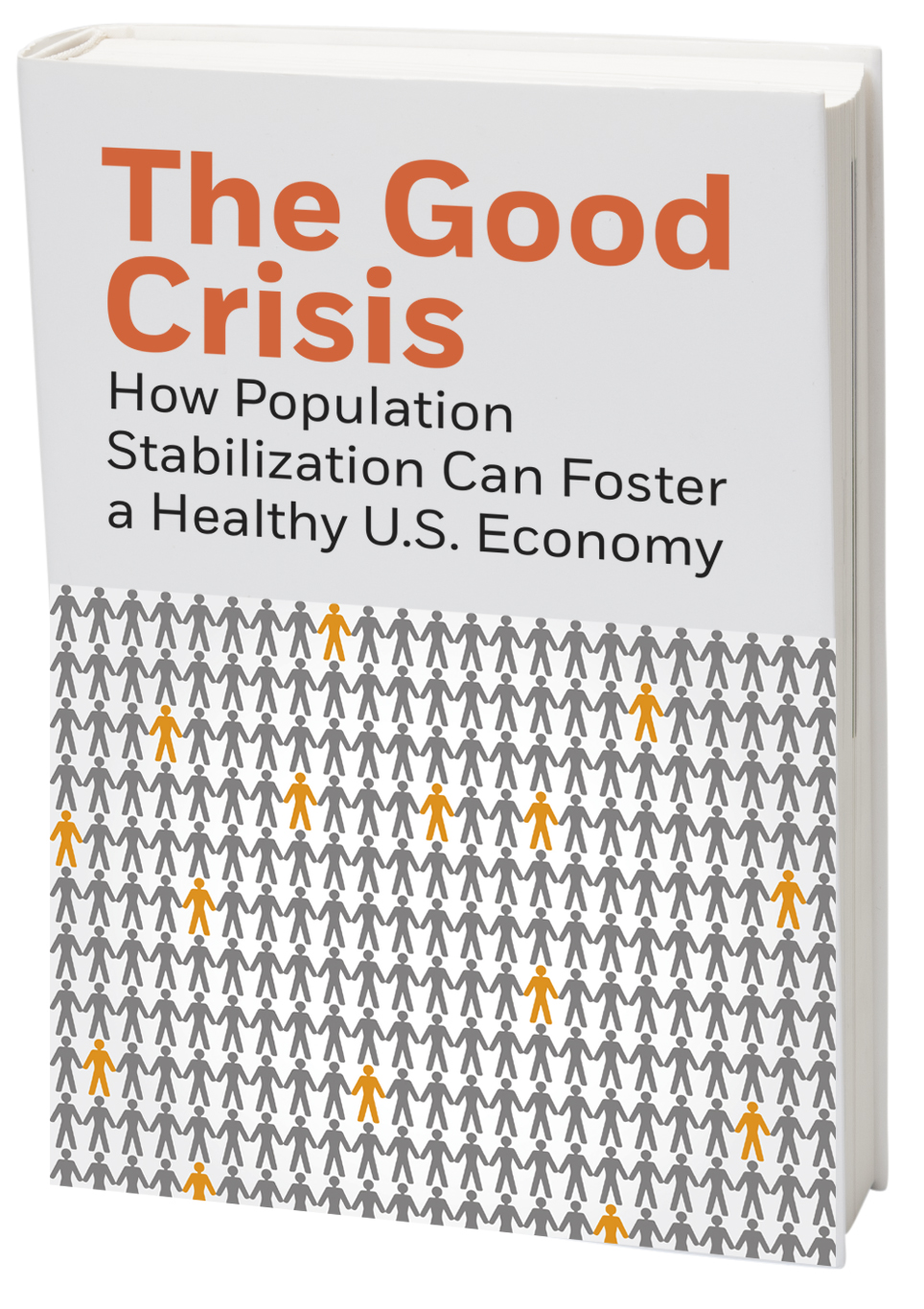 cover image of our book, The Good Crisis