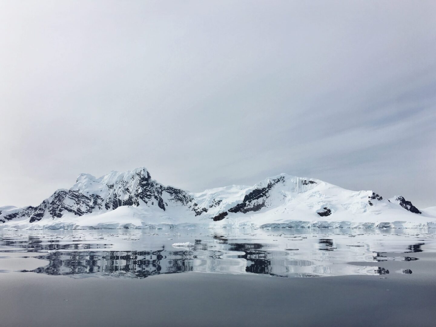 Mountains in Antarctica