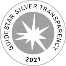Guide Star Silver Transparency Logo