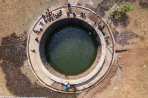 Water well in rural India. Adobe Photos