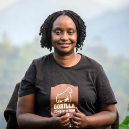 portrait of Gladys Kalema-Zikusoka