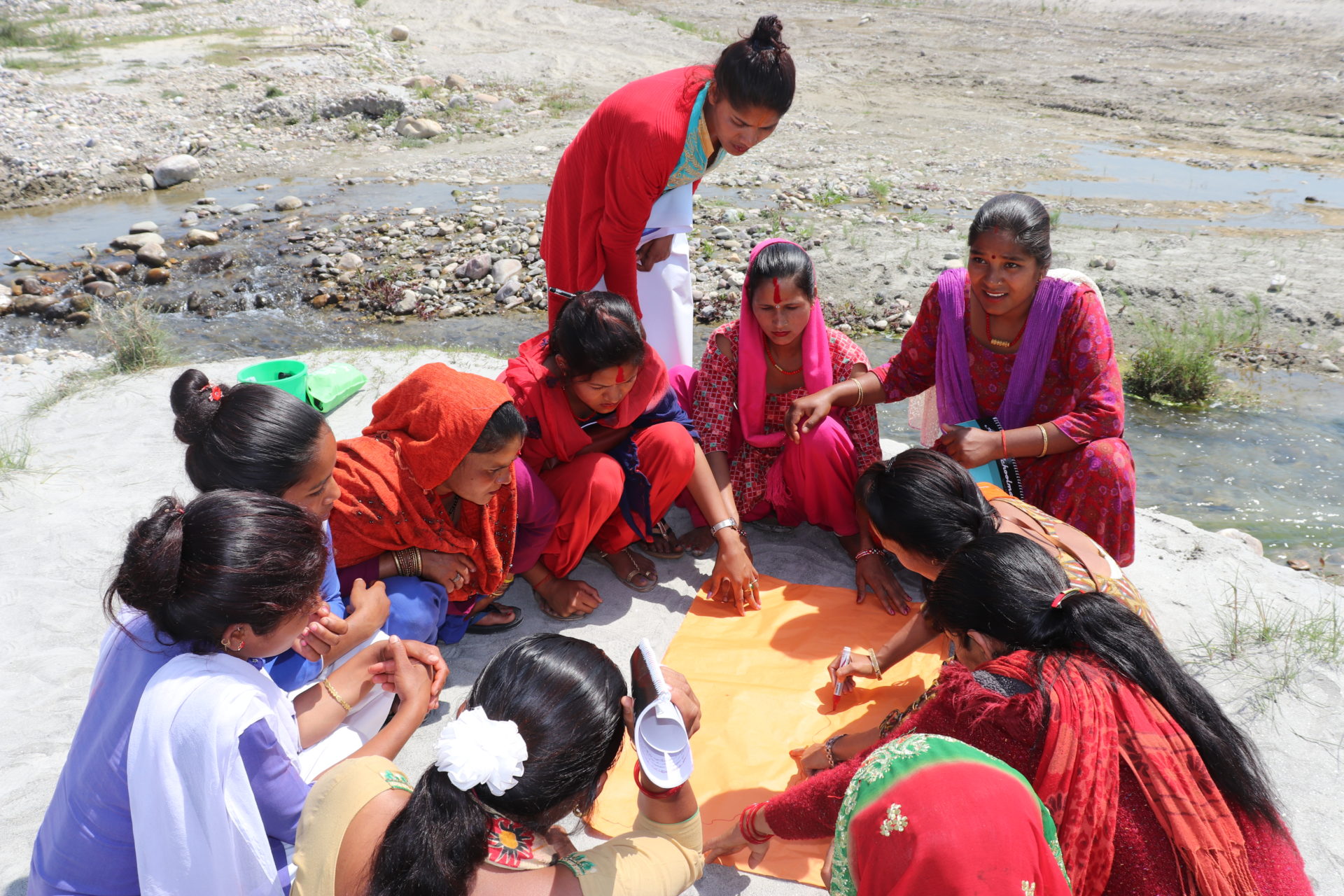 Women in water governance, TROSA Project