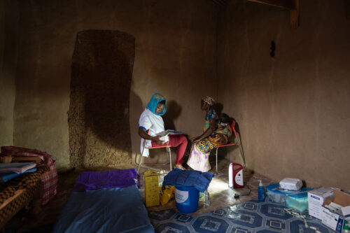 Marie Stopes family planning clinic in Ghana