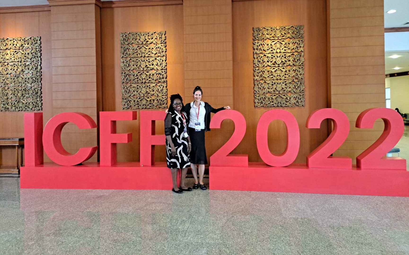 Melvine & Olivia at ICFP 2022