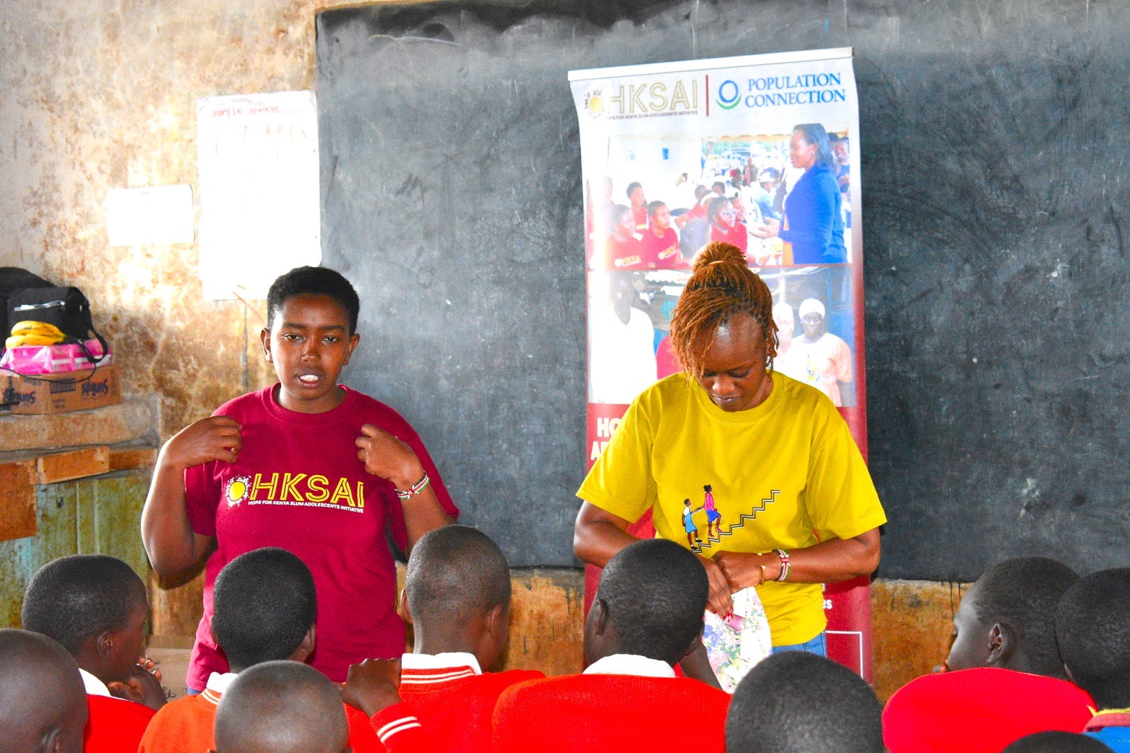 Hope for Kenya Slum Adolescents Initiative (HKSAI).