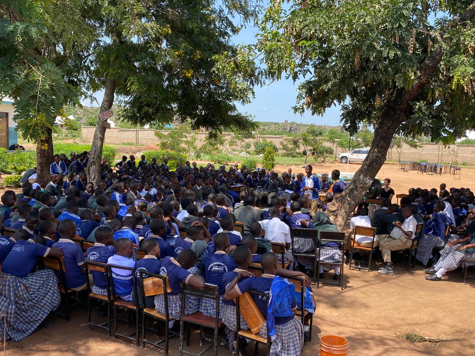 HRDF-KISWAGA-SECONDARY-SCHOOL-PEER-ADVOCATES-LEADERS-LEADING-PRESENTATIONS-ON-SRHR-TO-THEIR-FELLOW-STUDENTS