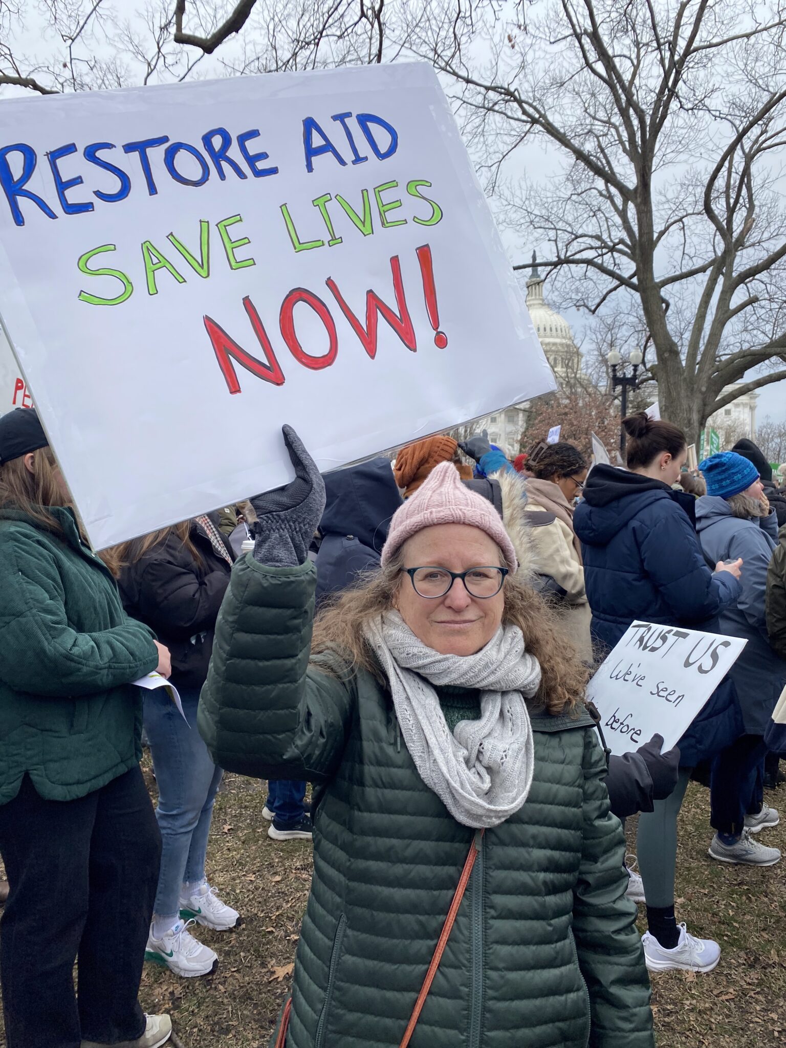 Taking Action on Capitol Hill and Online - Population Connection