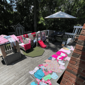 Is overshoot my burden? Drying clothes in the sun