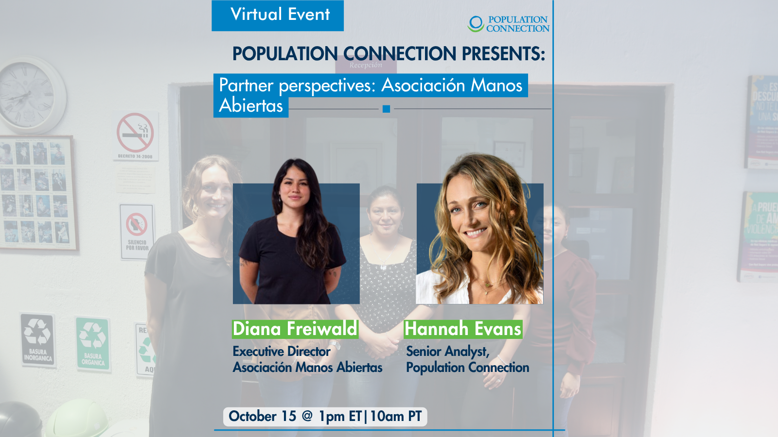 Promotional graphic from webinar with WINGS Guatemala