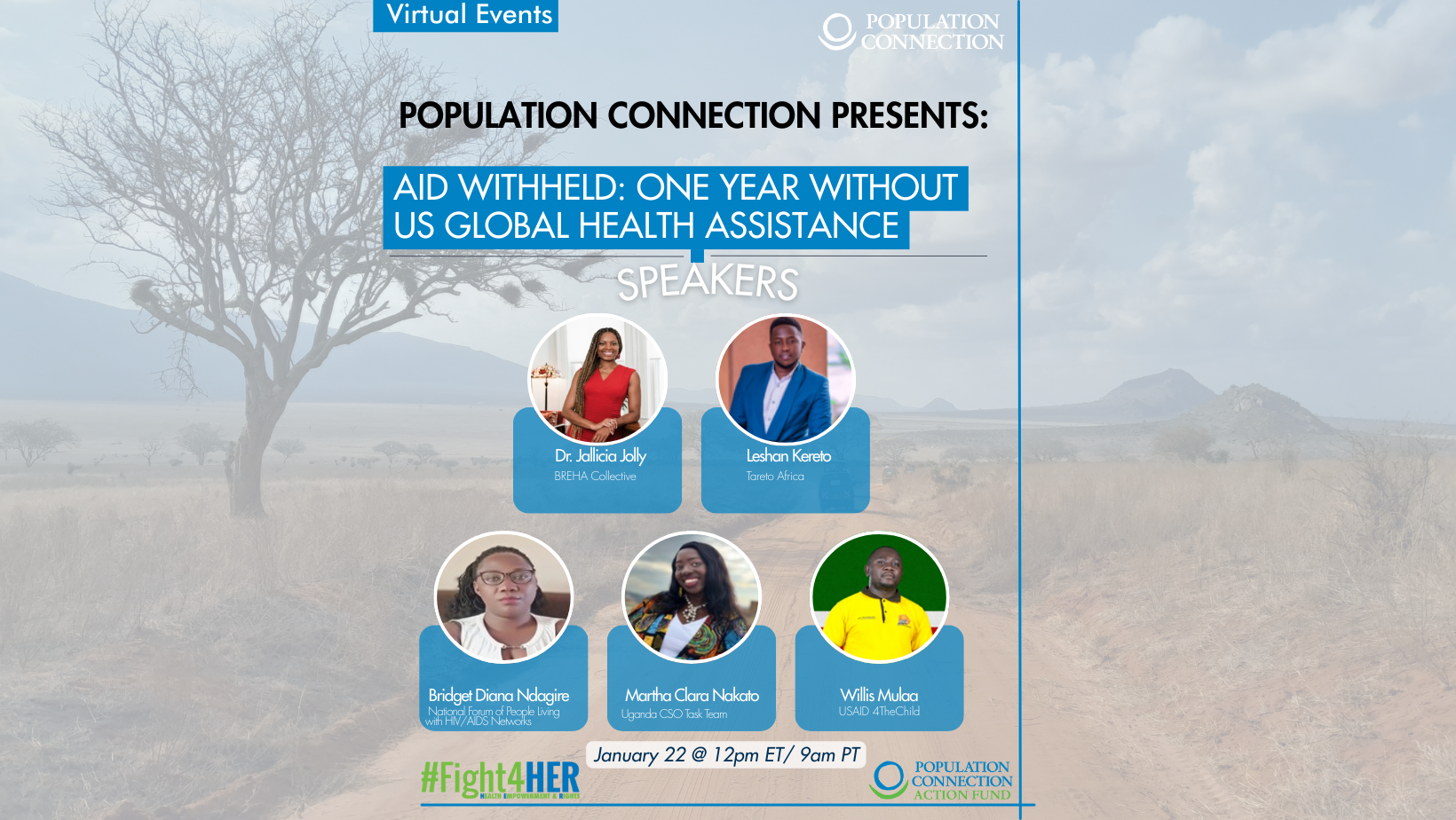 Promo image for webinar titled