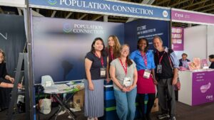 Population Connection Team with Steven Bloomstein at 2025 International Conference on Family Planning (ICFP)