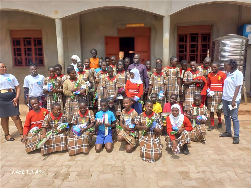 FlowReady's first activation in Luwero District in Central Uganda in November 2024