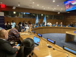 CPD59 Ghana and the Pan-African Intergovernmental Agency for Water and Sanitation for Africa, event