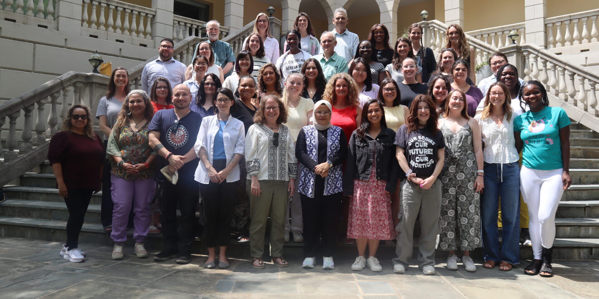 group photo of Population Connection staff in June 2026