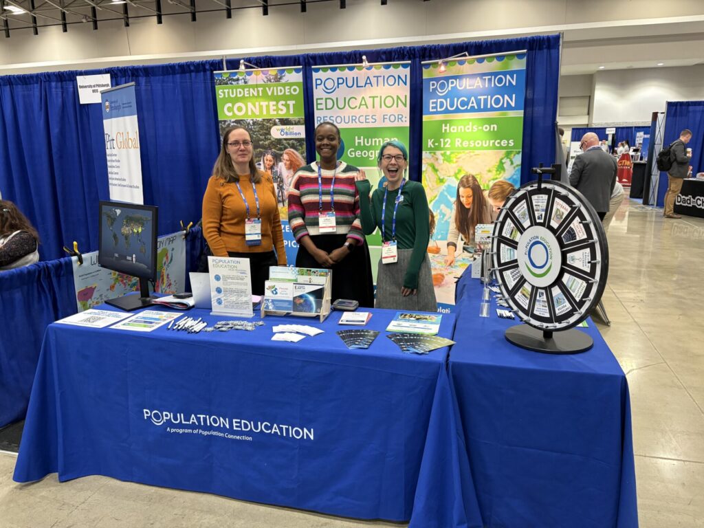 PopEd Trainers at the National Council for the Social Studies national conference in December 2025