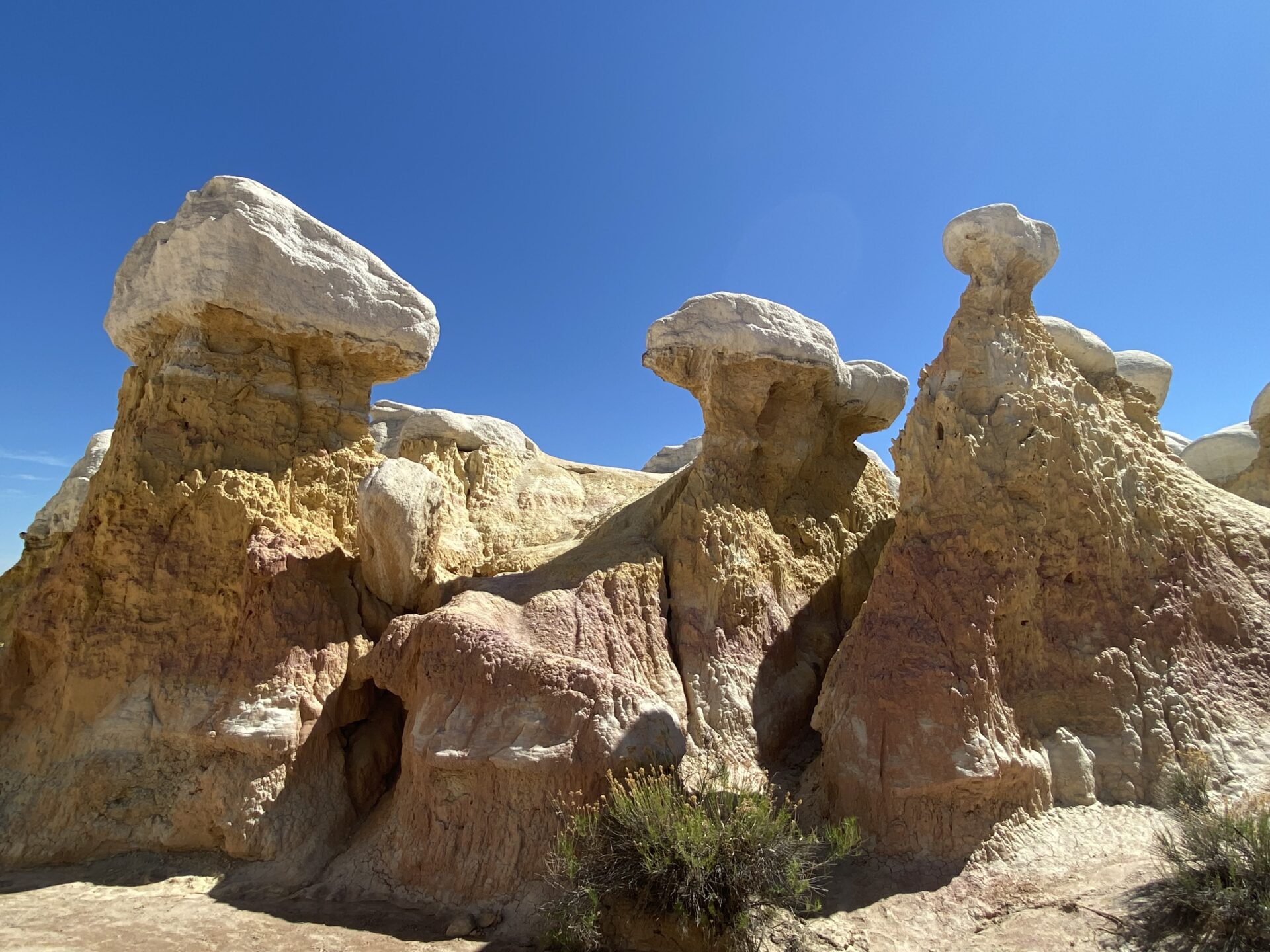 Geologic formations at Paint Mines Interpretive Park in El Paso County, Colorado. Submitted by: Elizabeth Egan