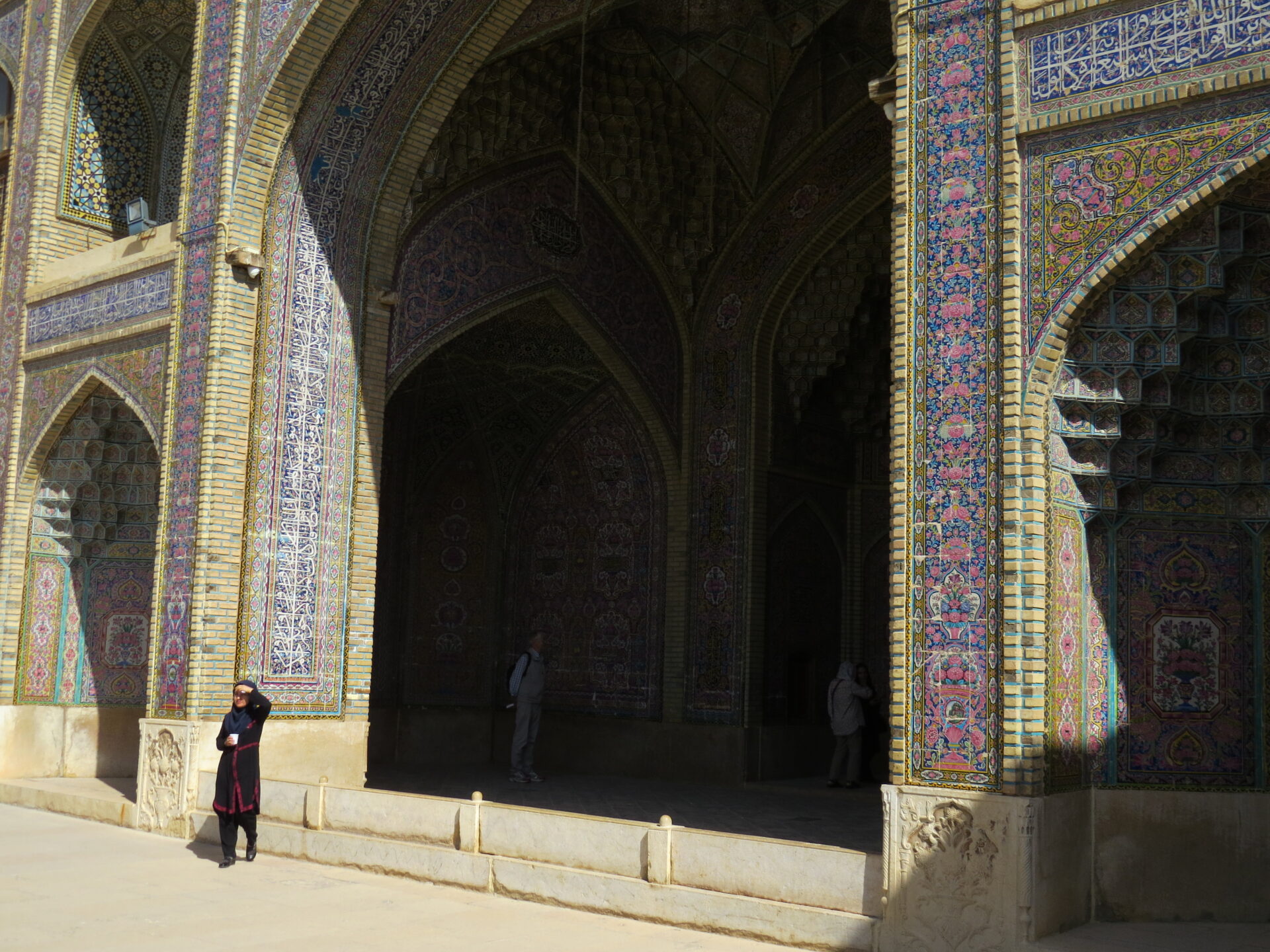 The beauty and craft of Iran is breathtaking. Submitted by: Keith Anderson
