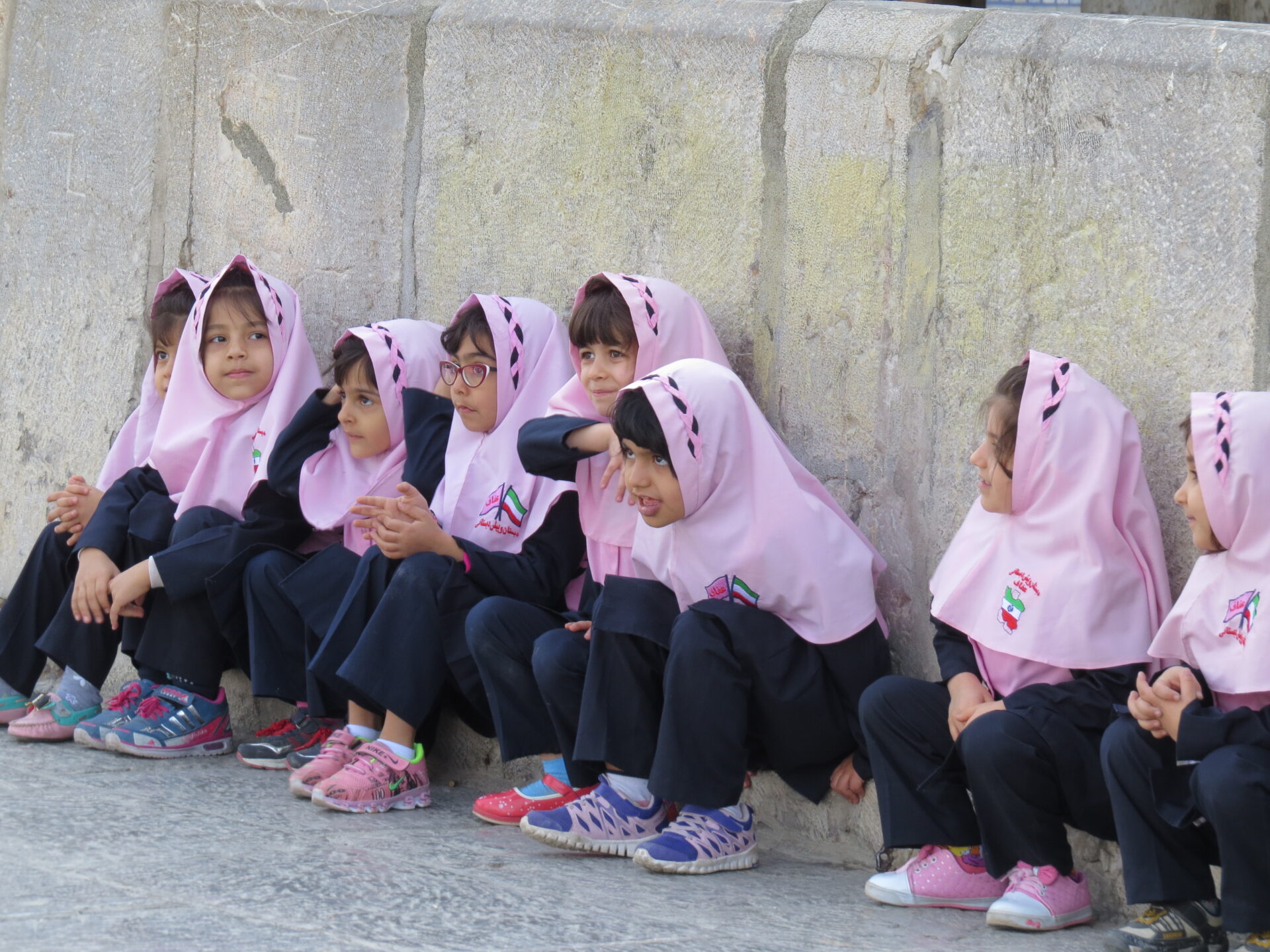 The future of Iran is in its children. Submitted by: Keith Anderson