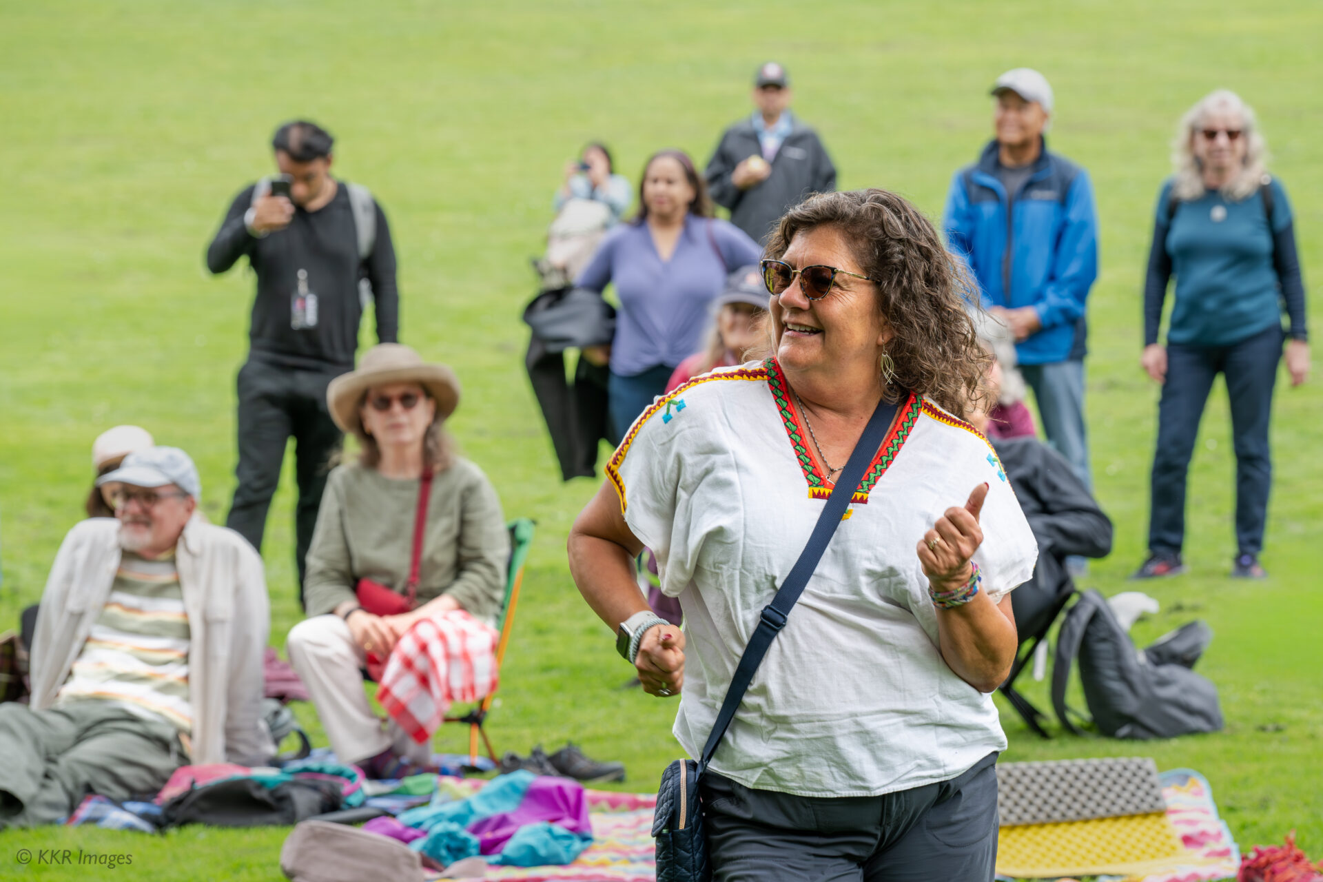 The San Francisco Botanical Garden hosts a popular annual event: Flower Piano. Pianos and other instruments are placed throughout the grounds. Visitors are encouraged to sit in, listen, or, if the spirit takes them, dance to the music. Submitted by: Kathy Raffel