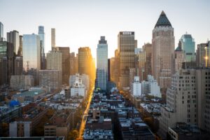 New York City skyline